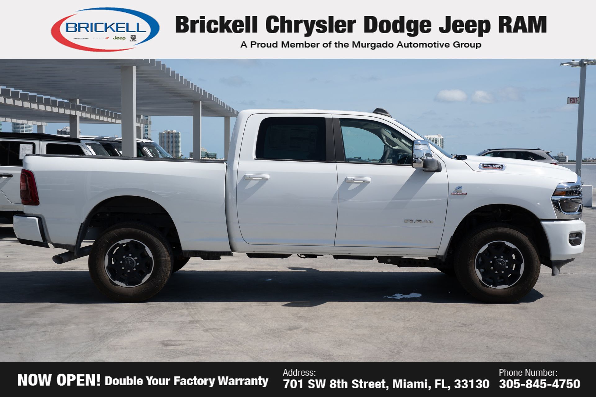 2025 RAM Ram 2500 Pickup Laramie's photo