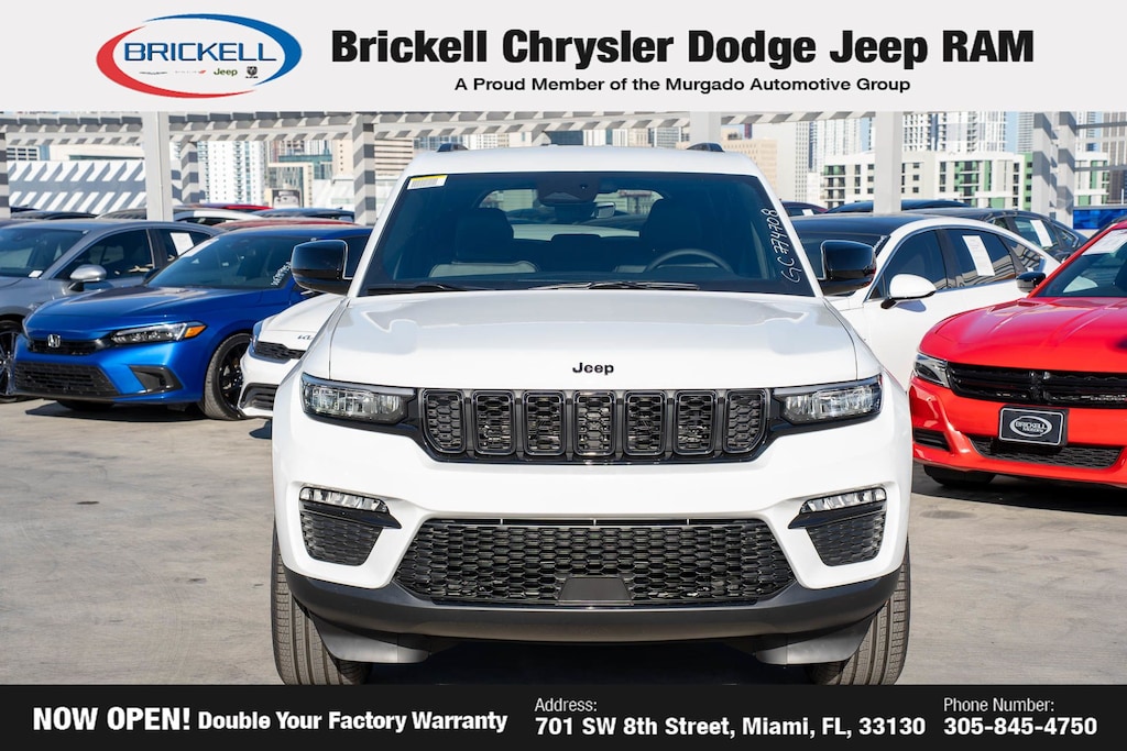 New 2025 Jeep Grand Cherokee Limited Sport Utility