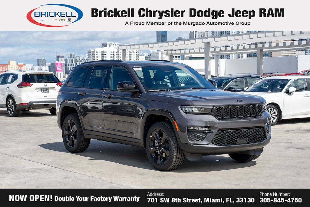 New 2025 Jeep Grand Cherokee Limited Sport Utility