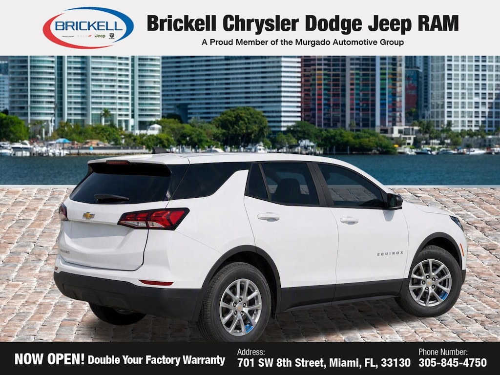 Used 2024 Chevrolet Equinox LS SUV