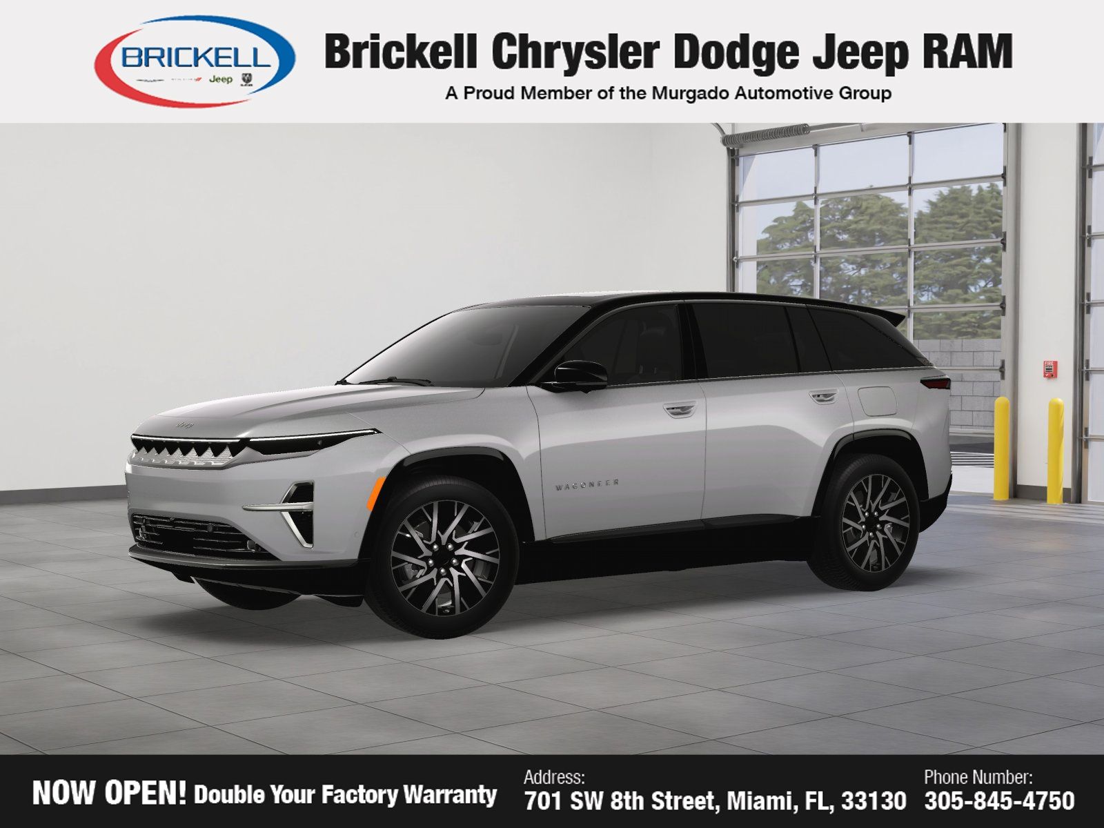 2025 Jeep Wagoneer S Limited photo 2