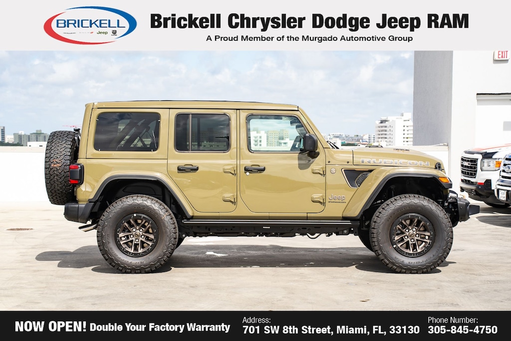 New 2025 Jeep Wrangler Rubicon 392 Sport Utility