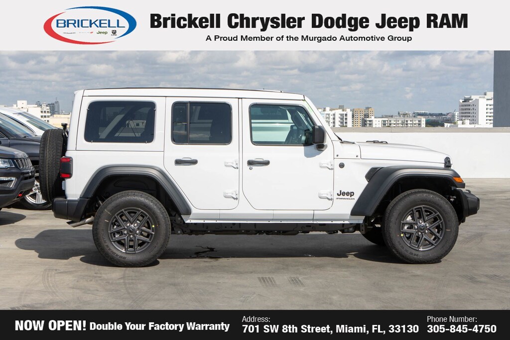 New 2026 Jeep Wrangler Sport S Sport Utility