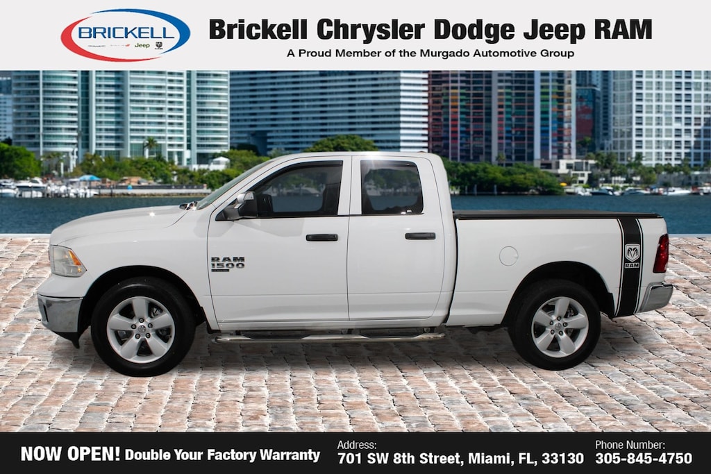 Used 2021 Ram 1500 Classic Tradesman Truck