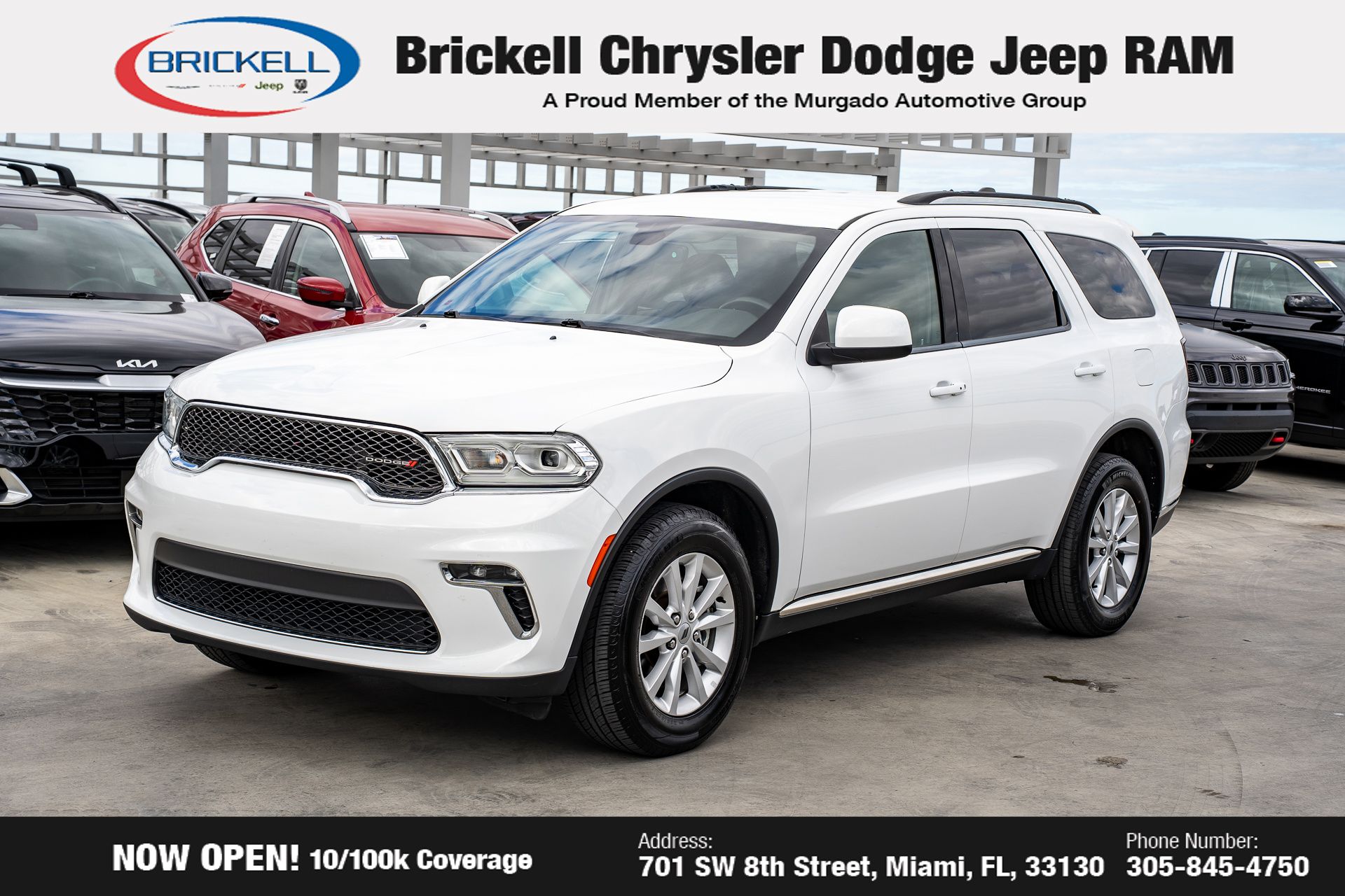 2022 Dodge Durango SXT's photo
