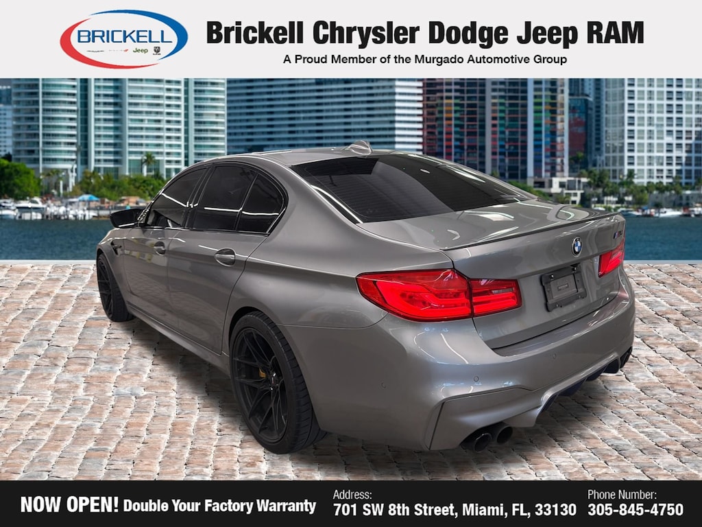 Used 2019 BMW M5 Base Sedan