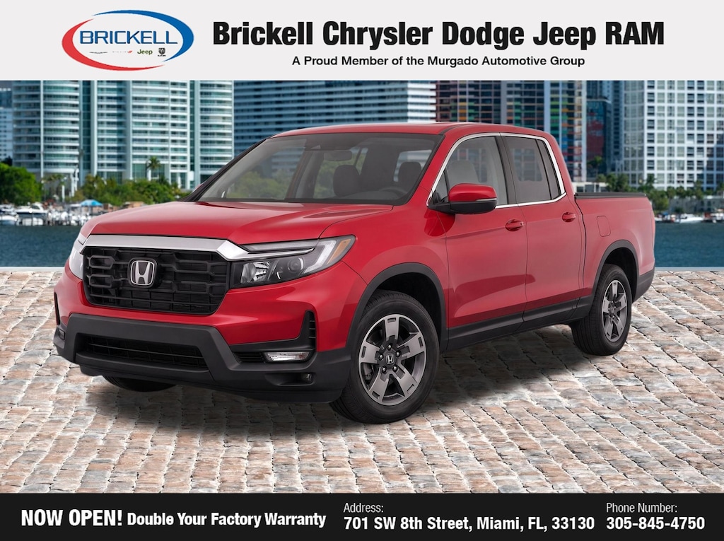 Used 2025 Honda Ridgeline RTL Truck