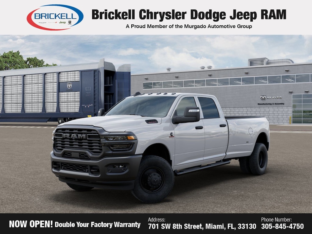 New 2026 Ram 3500 Tradesman Pickup