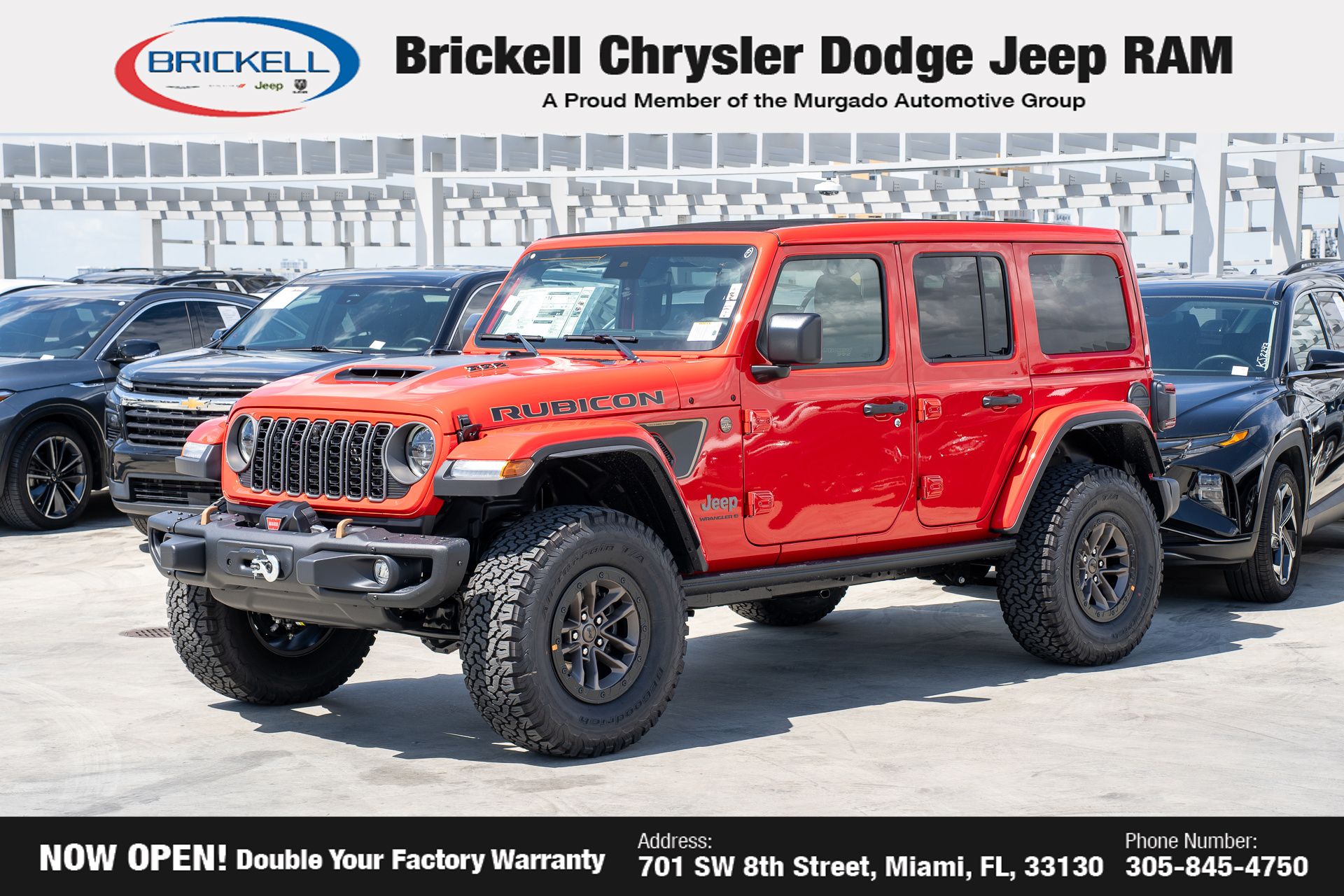 2025 Jeep Wrangler 4-Door Rubicon 392 Final Edition's photo