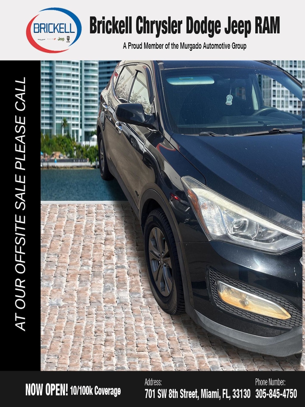 Used 2016 Hyundai Santa Fe Sport 2.4 Base SUV