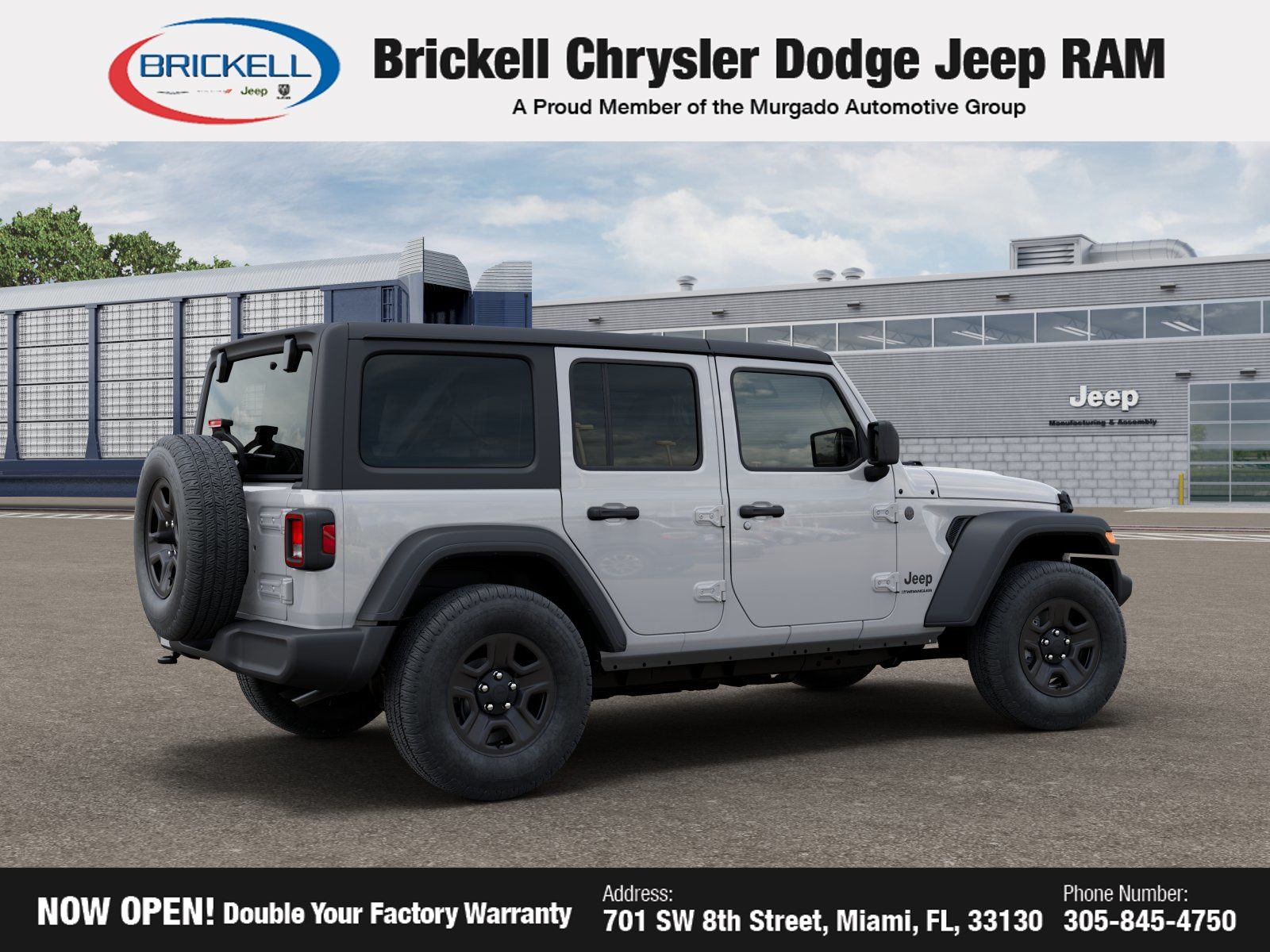 2026 Jeep Wrangler Sport photo 4