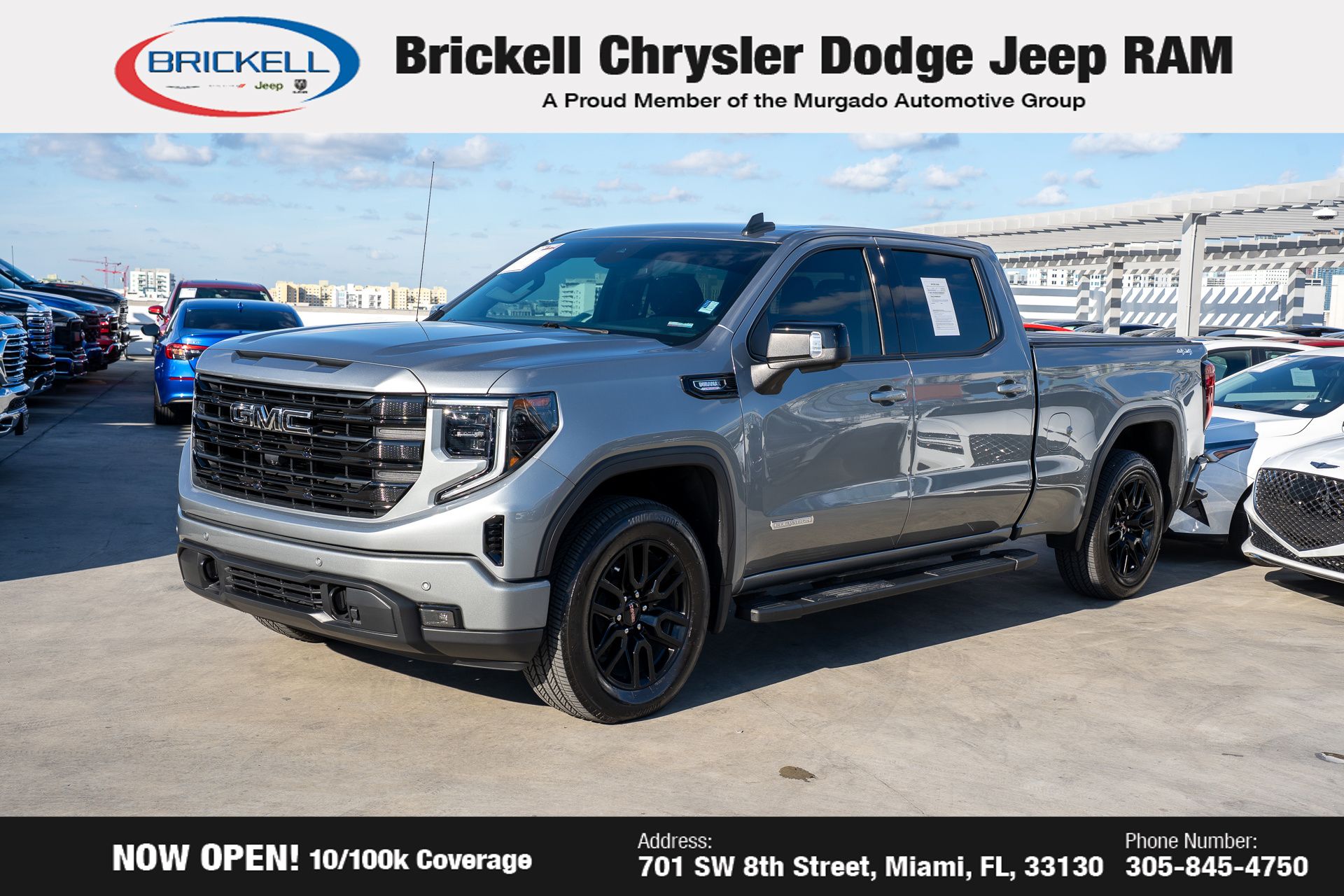 2024 GMC Sierra 1500 Elevation's photo