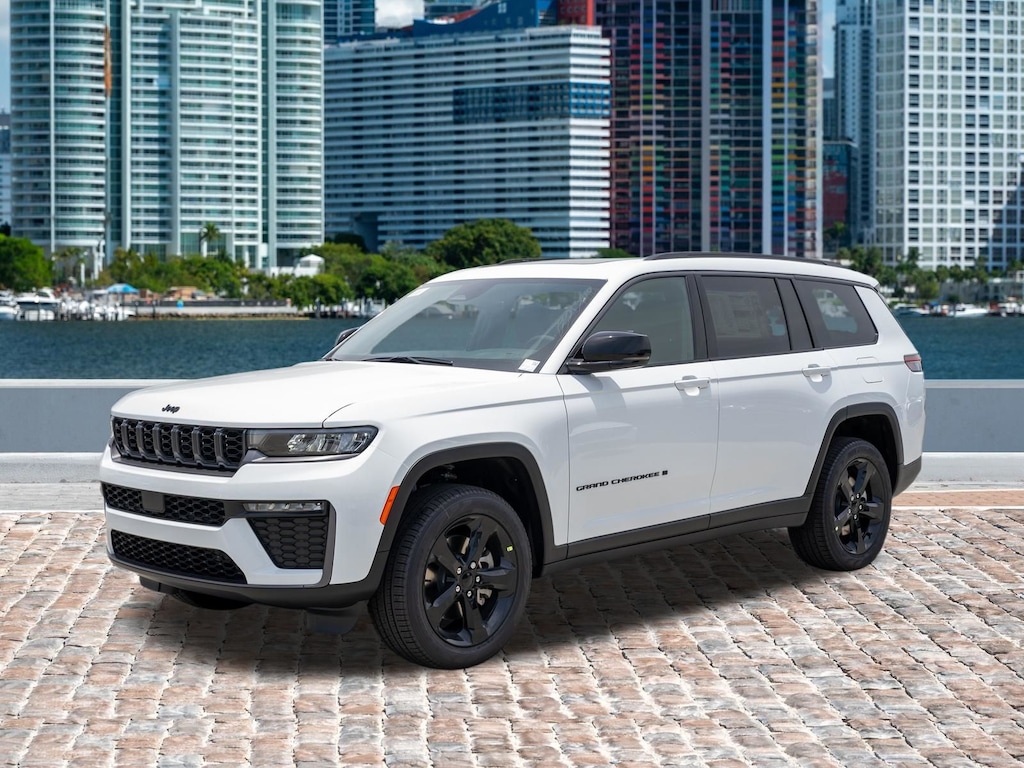 New 2026 Jeep Grand Cherokee L Limited Sport Utility