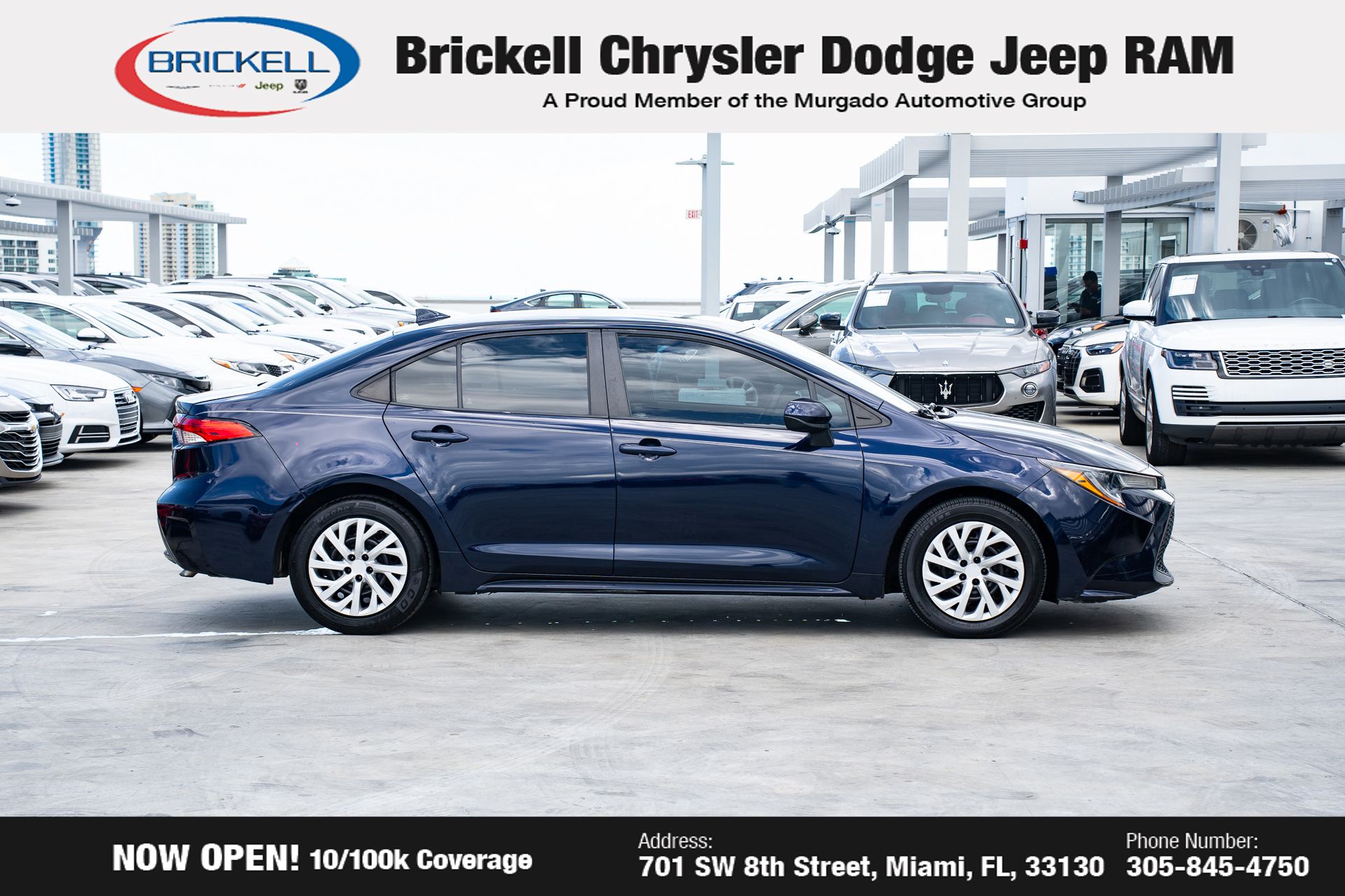 2022 Toyota Corolla LE photo 2