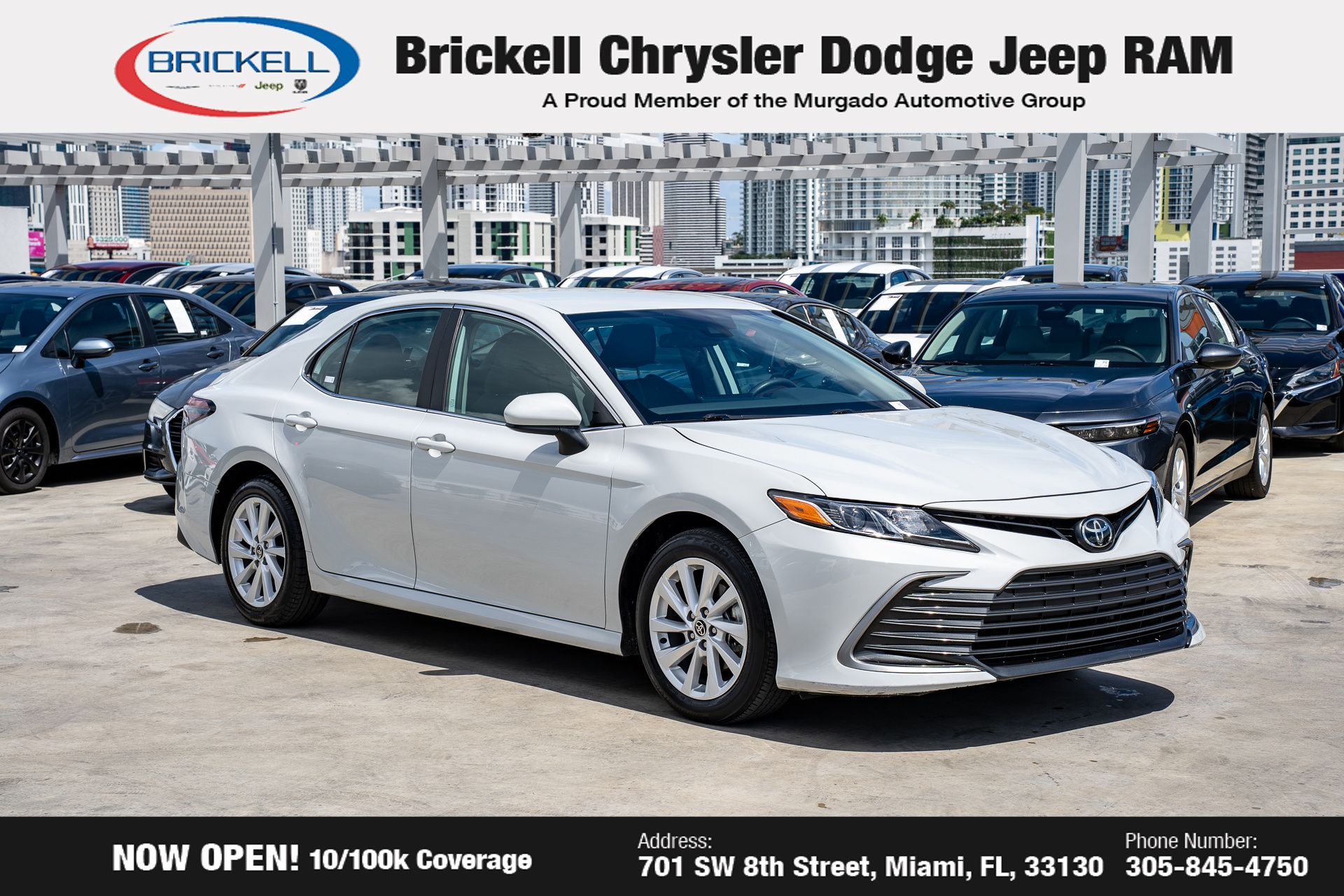 2024 Toyota Camry LE photo 3