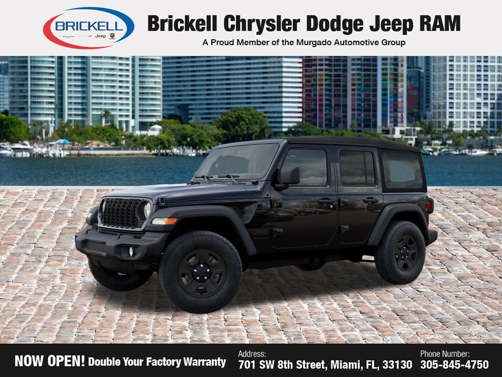 New 2026 Jeep Wrangler Sport Sport Utility
