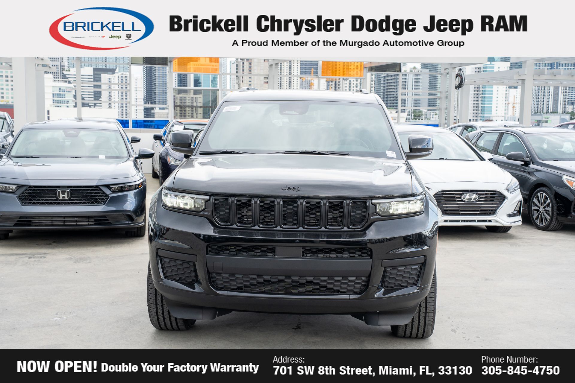 2025 Jeep Grand Cherokee Altitude X photo 2
