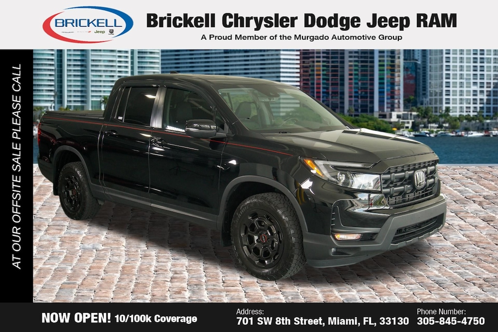 Used 2025 Honda Ridgeline RTL Truck