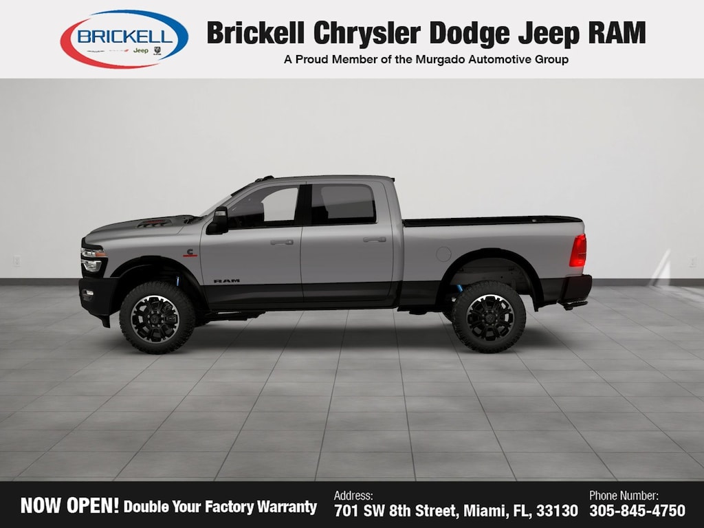 New 2026 Ram 2500 Rebel Pickup