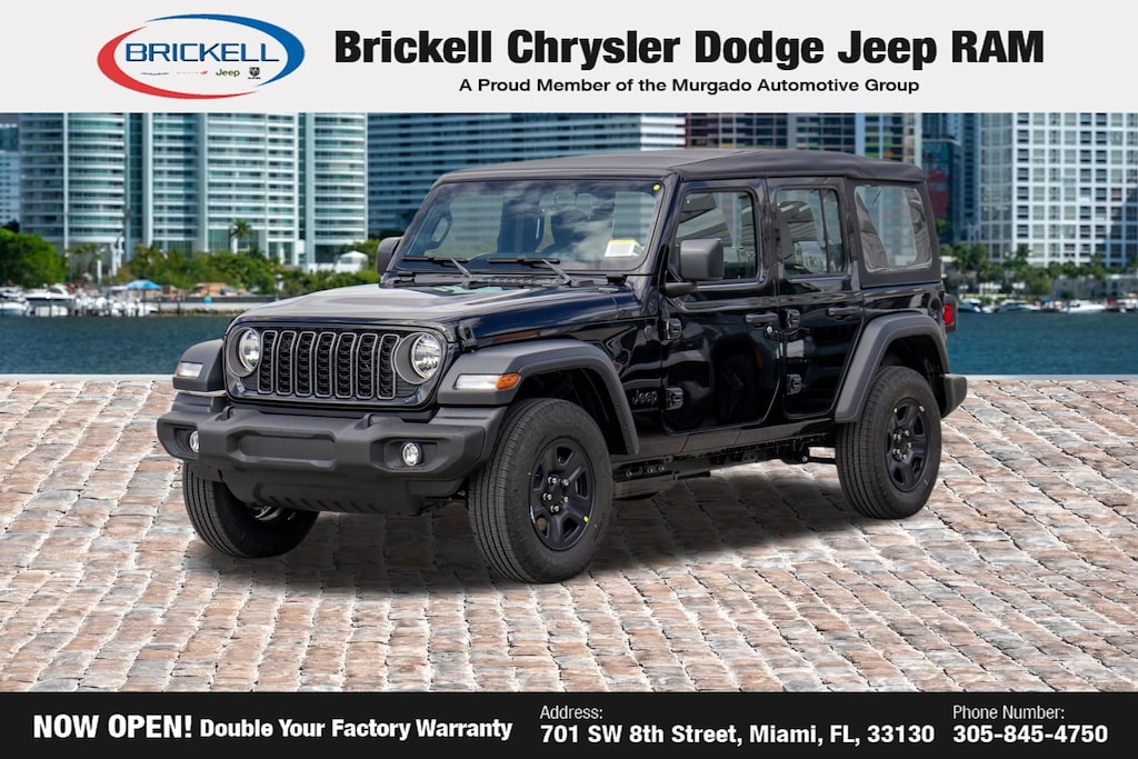 New 2026 Jeep Wrangler Sport Sport Utility