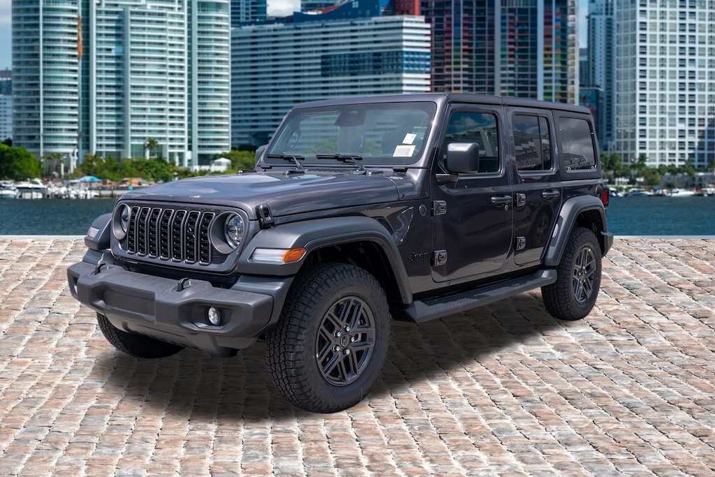 New 2026 Jeep Wrangler Sport S Sport Utility