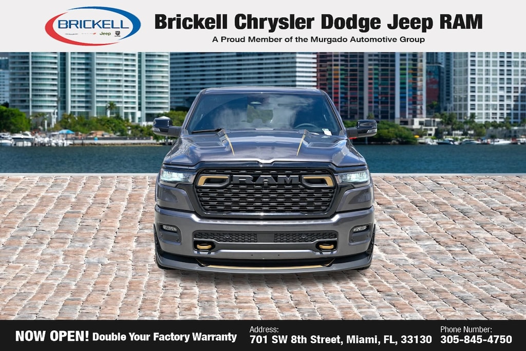 New 2026 Ram 1500 DC-650 FOX Factory Pickup
