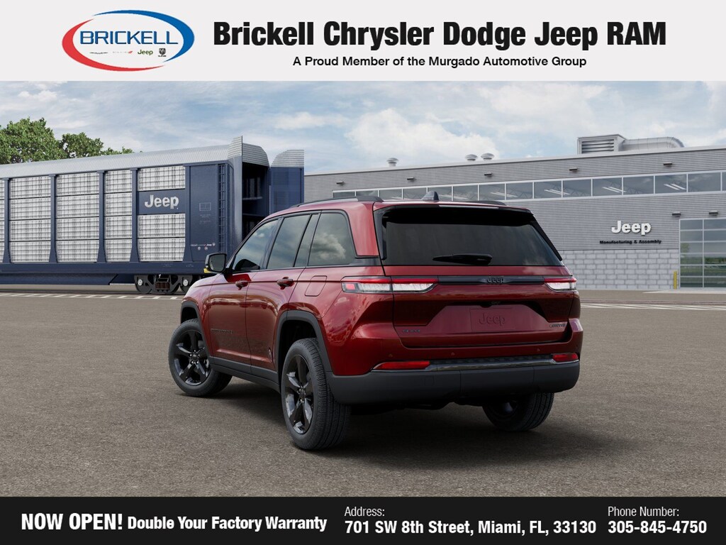 New 2025 Jeep Grand Cherokee Limited Sport Utility