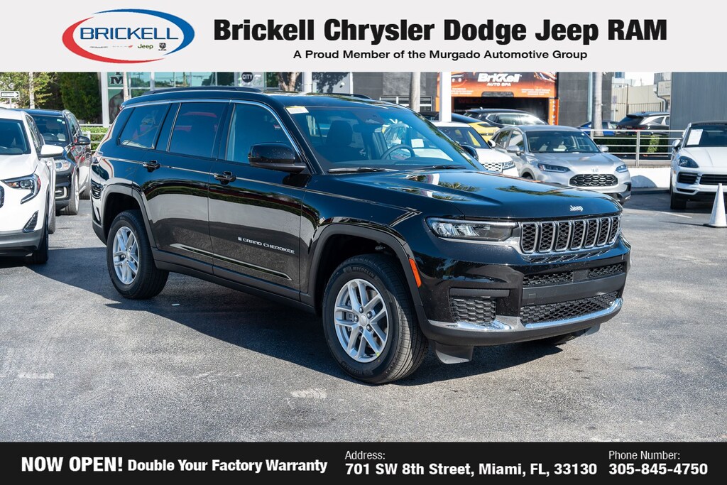 New 2025 Jeep Grand Cherokee L Laredo Sport Utility
