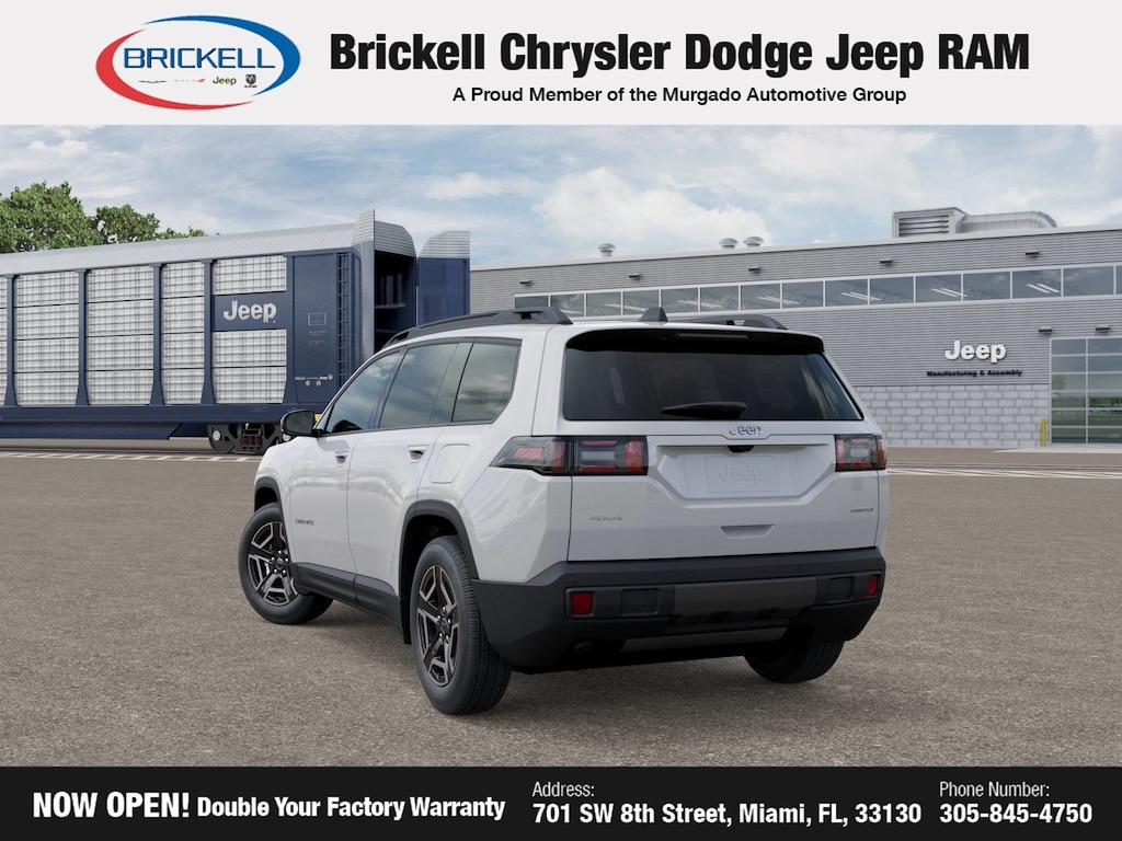 New 2026 Jeep Cherokee Limited Sport Utility