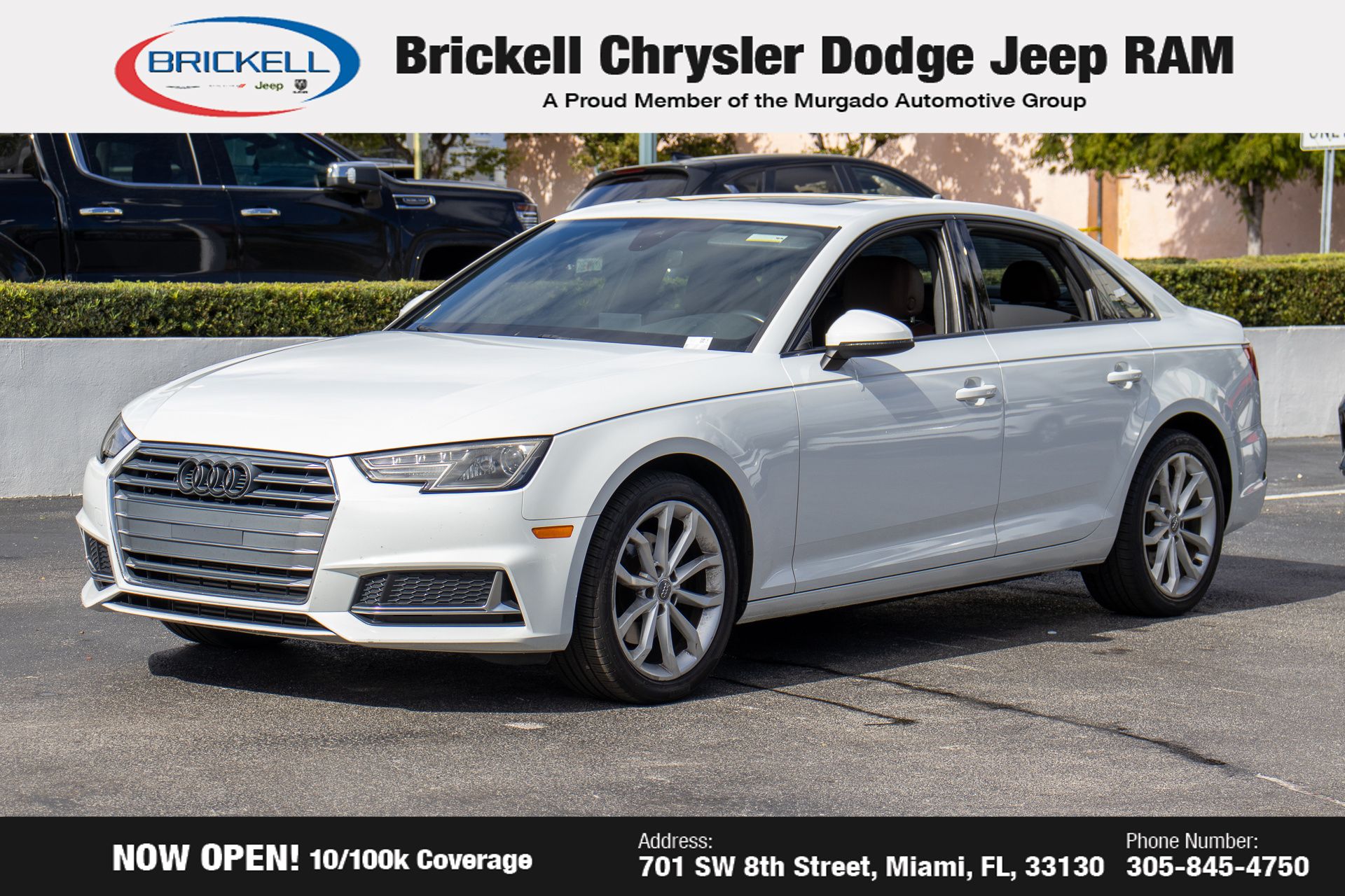 2019 Audi A4 Premium's photo