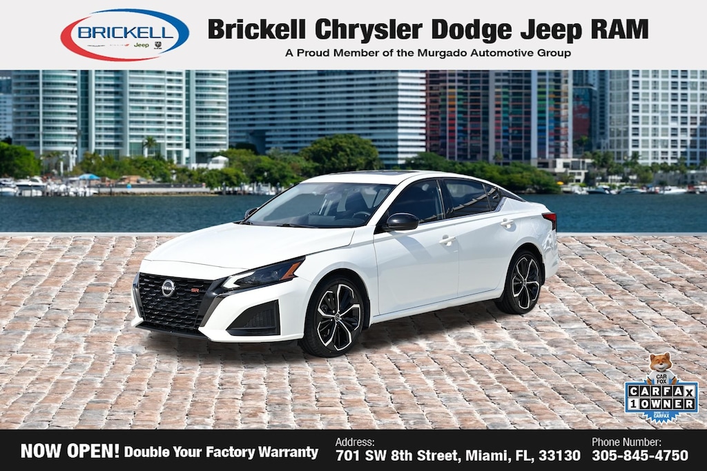 Used 2023 Nissan Altima 2.5 SR Sedan
