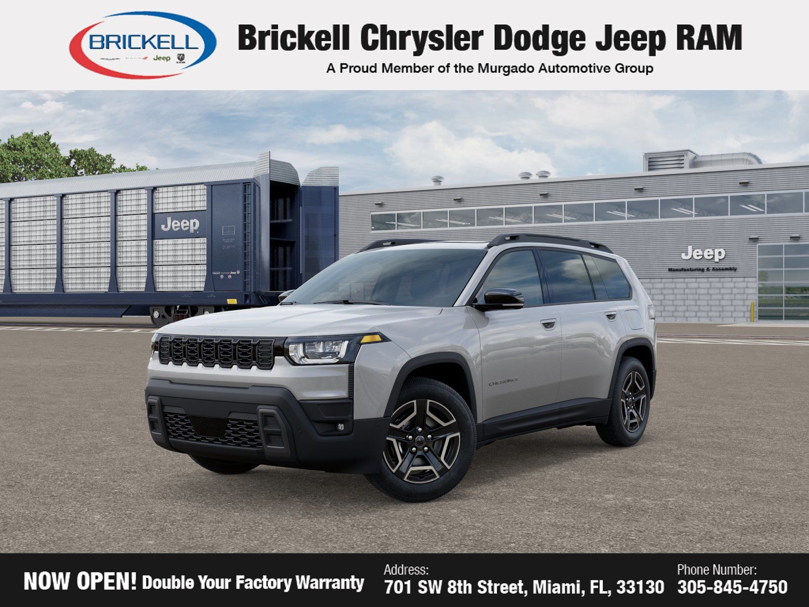 2026 Jeep Cherokee