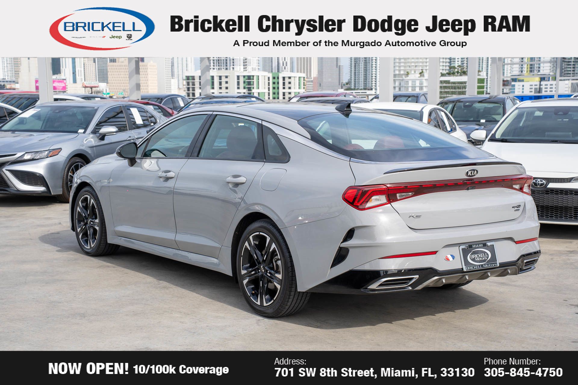 2021 Kia K5 GT-Line photo 4