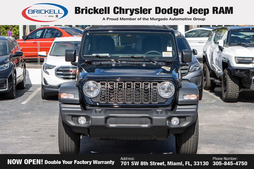 New 2026 Jeep Wrangler Sport S Sport Utility