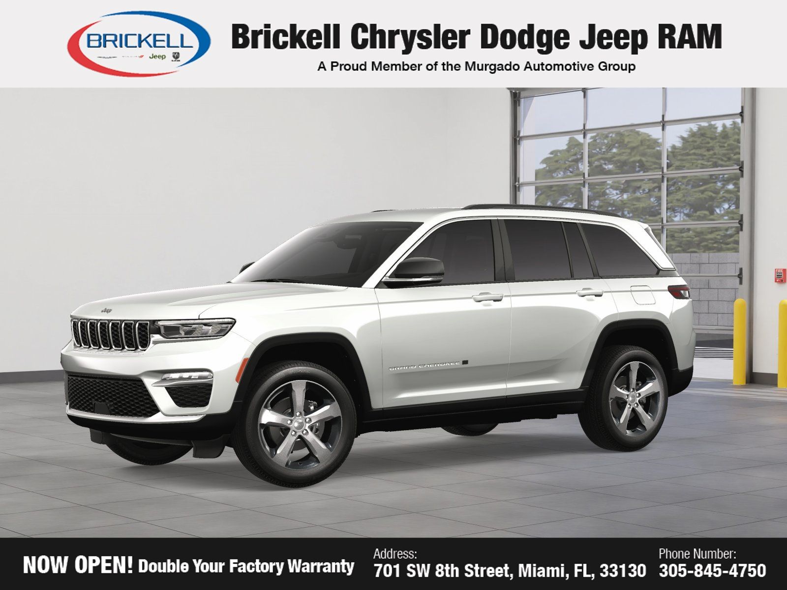 2025 Jeep Grand Cherokee Limited photo 2