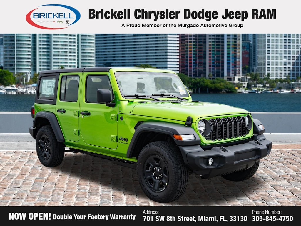 New 2026 Jeep Wrangler Sport Sport Utility