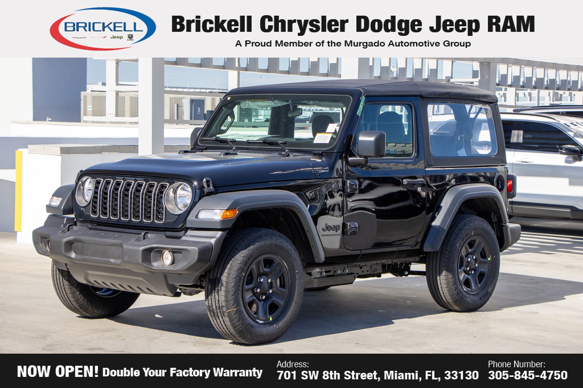 2026 Jeep Wrangler 2-Door
