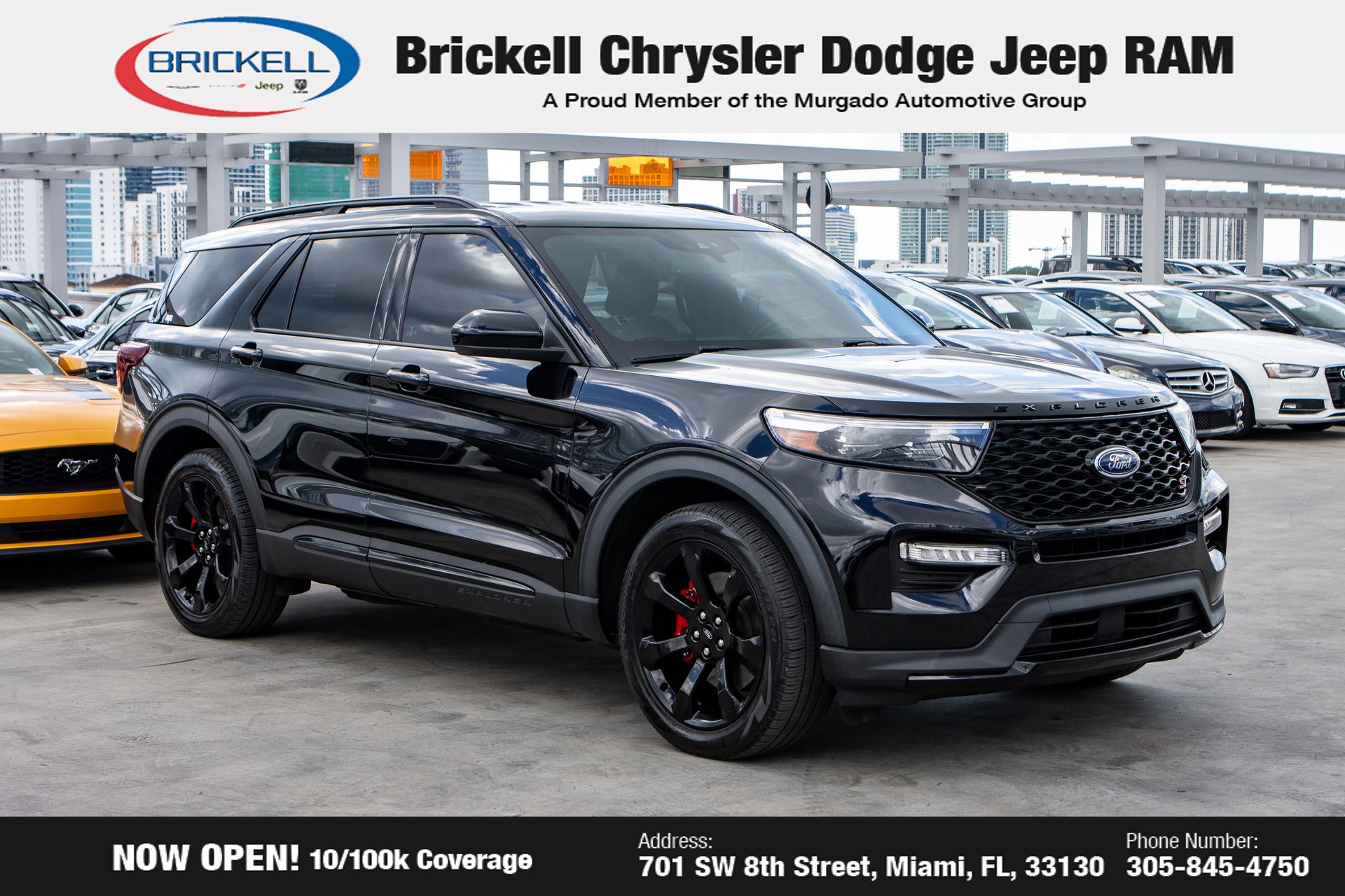 2022 Ford Explorer ST photo 2