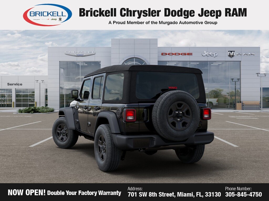 New 2026 Jeep Wrangler Sport Sport Utility