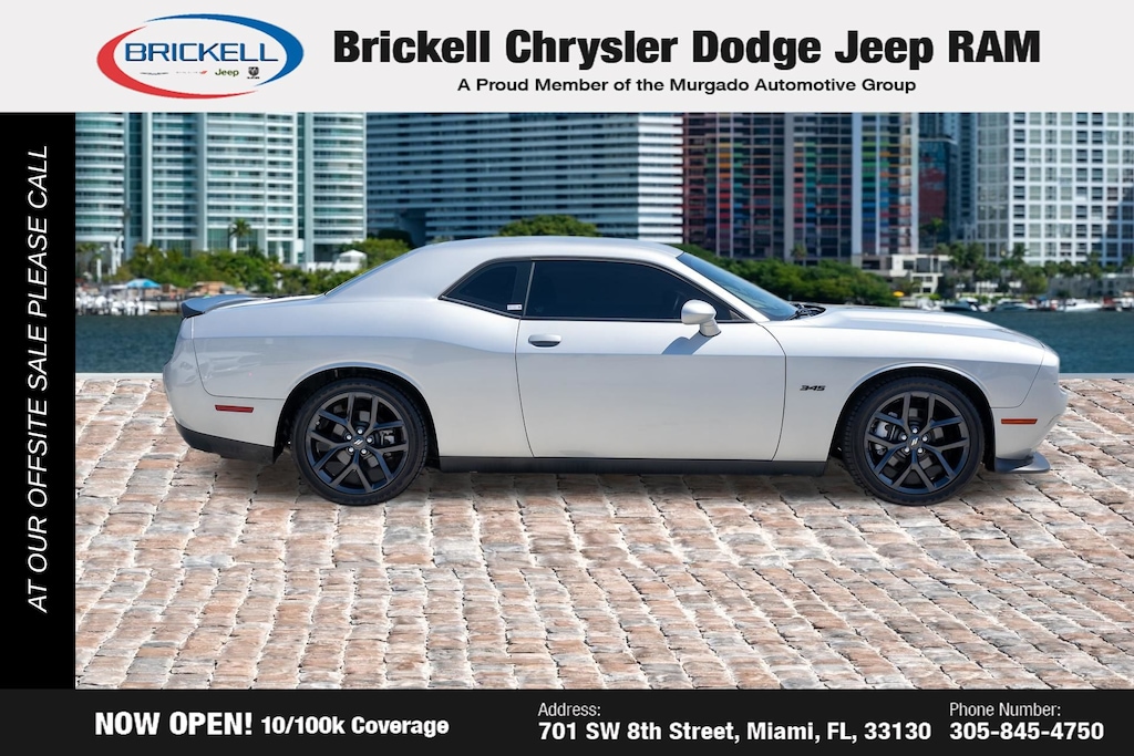 Used 2023 Dodge Challenger R/T Coupe