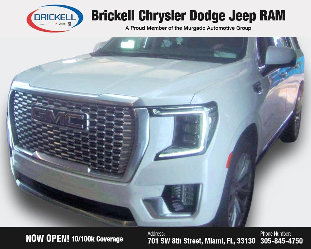 2021 GMC Yukon Denali's photo