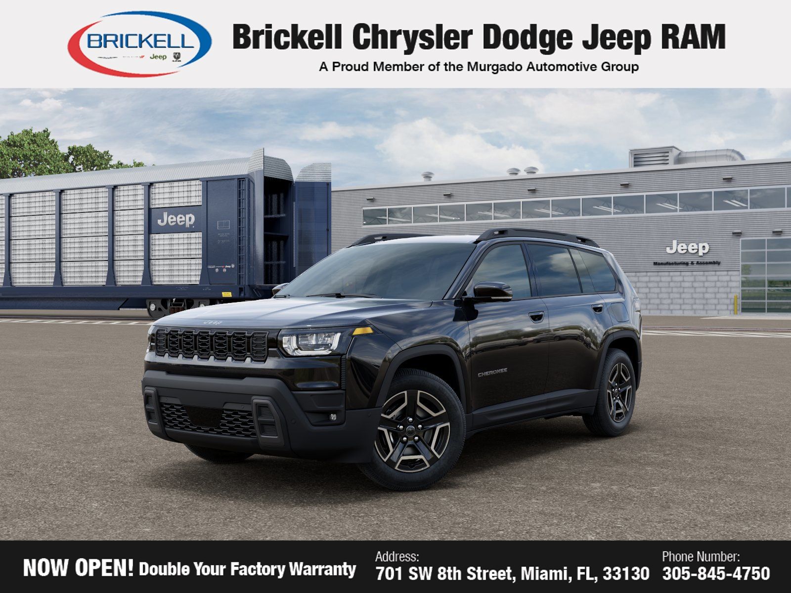 2026 Jeep Cherokee