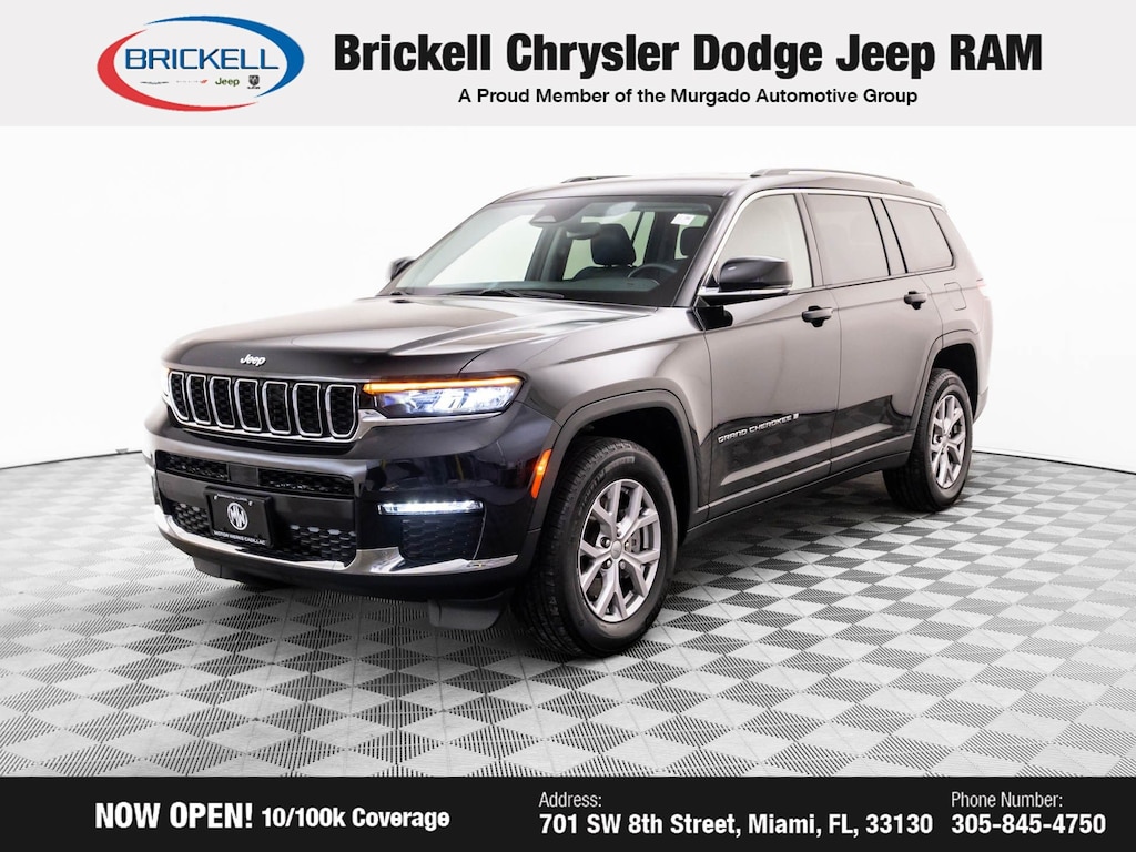 Used 2021 Jeep Grand Cherokee L Limited SUV