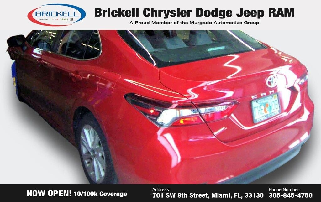 Used 2023 Toyota Camry LE Sedan