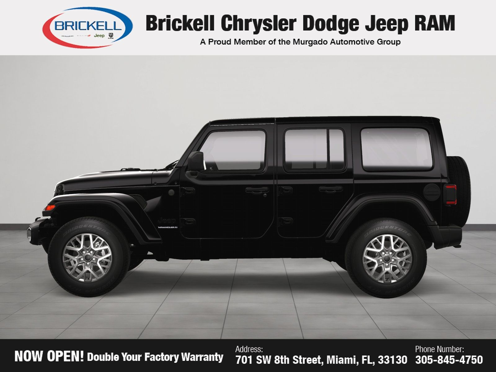 2025 Jeep Wrangler Sahara photo 2