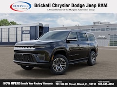 2026 Jeep Grand Wagoneer 4X2 Sport Utility