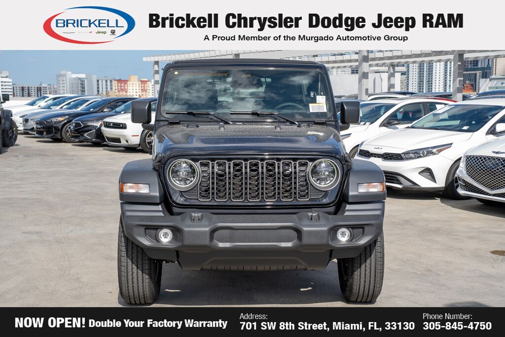 New 2026 Jeep Wrangler Sport S Sport Utility