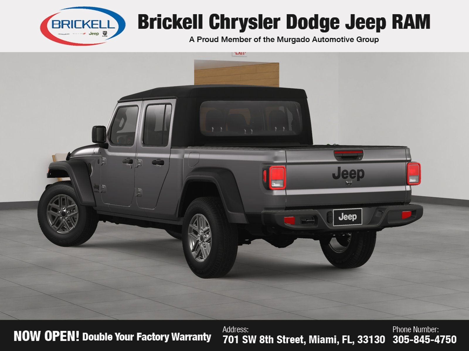 2025 Jeep Gladiator Sport photo 4