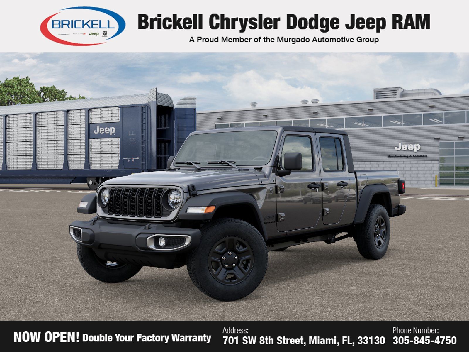 2026 Jeep Gladiator Sport's photo