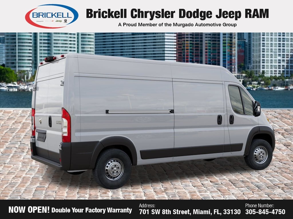 New 2026 Ram Promaster 2500 High Roof Cargo Van